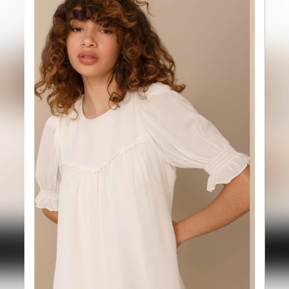 Reformation conrad mini dress NWT 6 - Picture 3 of 6